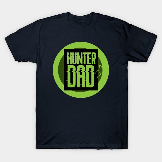 Hunter Dad T-Shirt by CTShirts